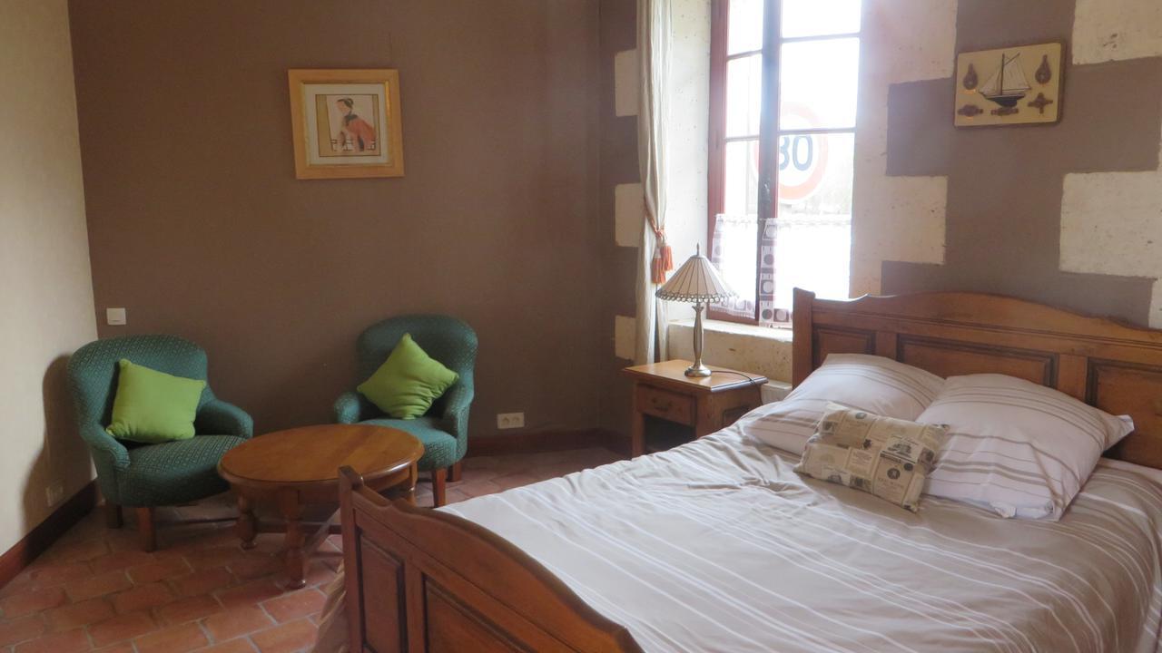 La Tonnellerie Bed and Breakfast Châteauneuf-sur-Charente Εξωτερικό φωτογραφία