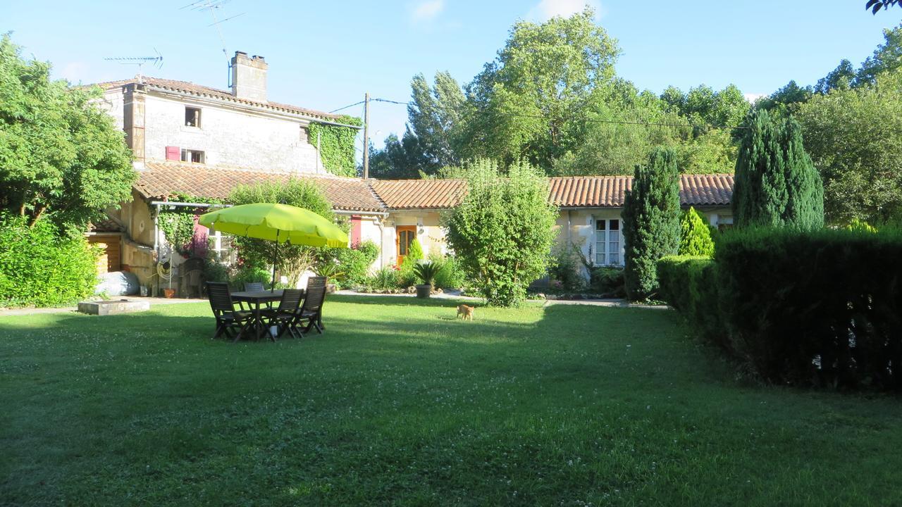 La Tonnellerie Bed and Breakfast Châteauneuf-sur-Charente Εξωτερικό φωτογραφία